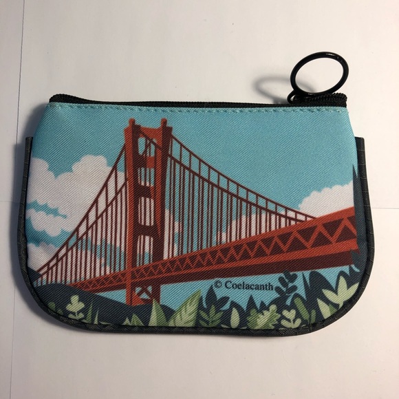 San Francisco Change Wallet - Picture 2 of 3